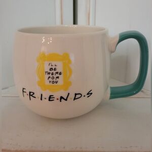 Friends Peephole Frame Coffee Mug
